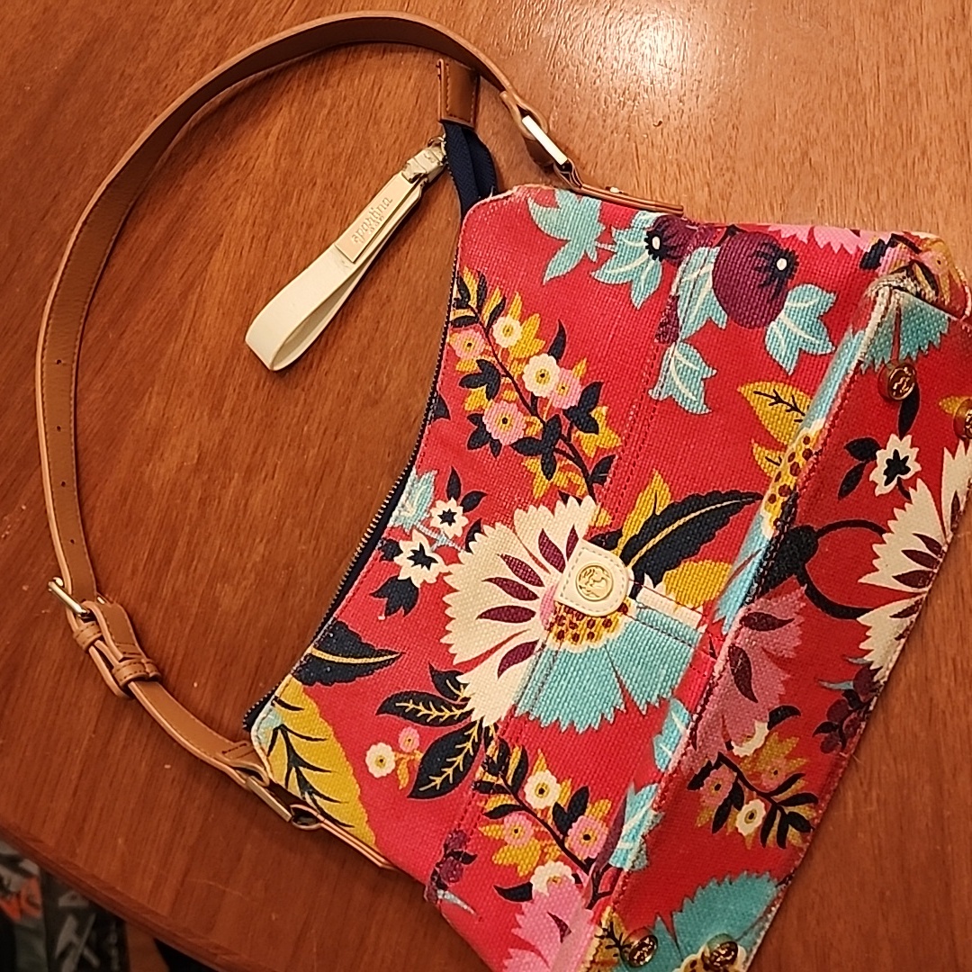 Spartina Bremuda Island Shoulder Purse FunFunFun